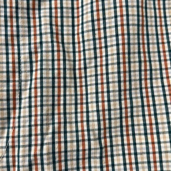 Vintage 60s Sears Sportswear Gingham Plaid Short - Picture 2 of 5